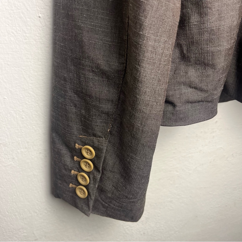 LOFT One Front Button Blazer - Picture 9 of 14